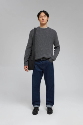 Базовый джемпер с шерстью