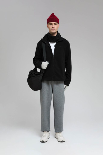 Флисовая толстовка на молнии