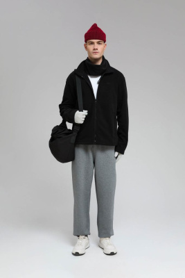 Флисовая толстовка на молнии