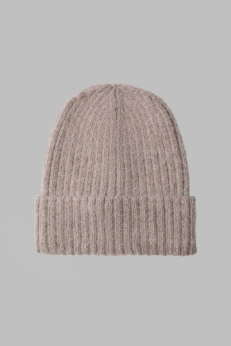 Шапка с ангорой и шерстью