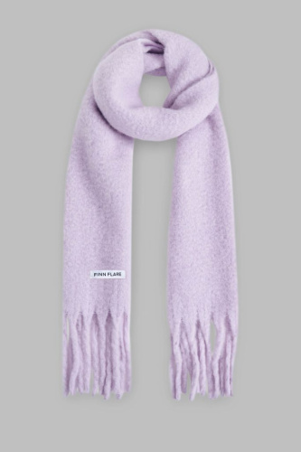 Шарф с добавлением шерсти