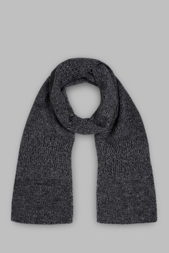 Шарф с добавлением шерсти