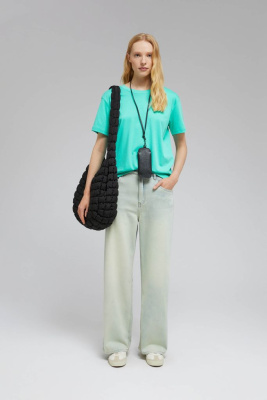 Футболка из мерсеризованного хлопка