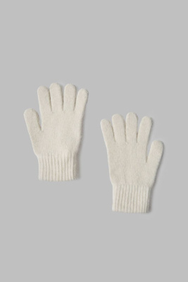 Перчатки с подшерстком енота