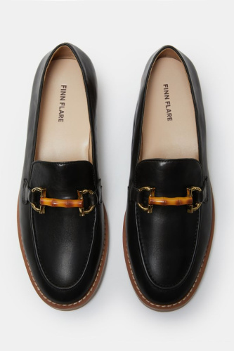 Лоферы из натуральной кожи