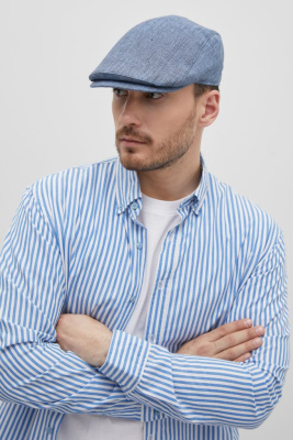 Кепка из льна