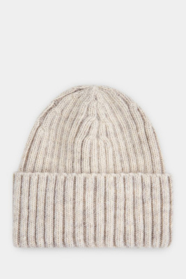 Шапка из натуральной шерсти