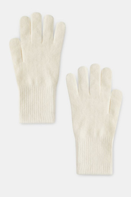 Перчатки с шерстью и кашемиром