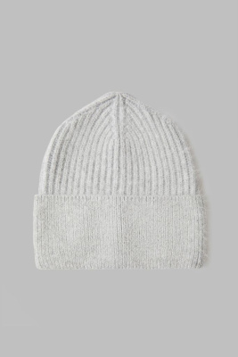 Шапка с ангорой и шерстью