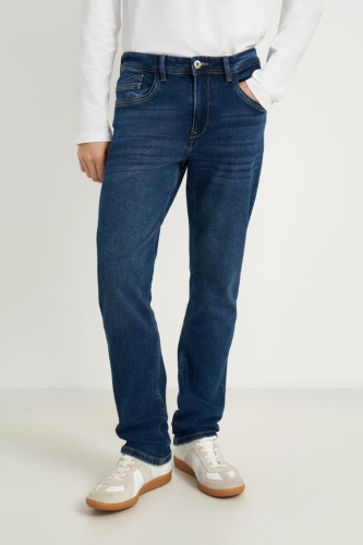 Джинсы straight fit мужские