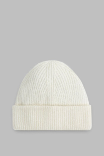 Шапка из шерсти и мохера