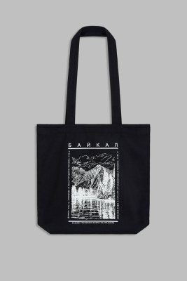 Сумка-шоппер из капсулы "Байкал"