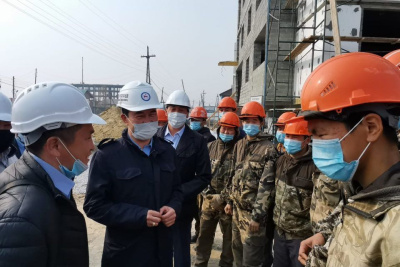 500 бойцов студотрядов участвуют в строительстве объектов в Якутии / ЯСИА   Республика Саха (Якутия)