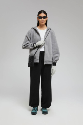 Трикотажные брюки loose fit