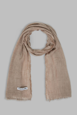 Палантин с добавлением хлопка