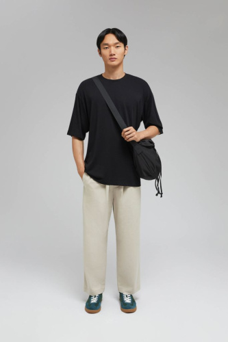 Футболка оверсайз из хлопка