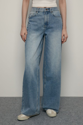 Джинсы loose fit женские