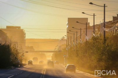 Интеллектуальная транспортная система заработает в Якутске с ноября 2024 года / ЯСИА Якутск Якутск Республика Саха (Якутия)