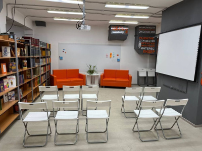 Модельную библиотеку в Айхале откроют в День государственности Якутии /    