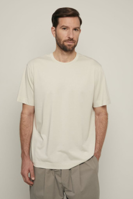 Футболка из смесового полотна