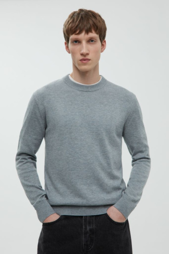 Базовый джемпер прямого кроя