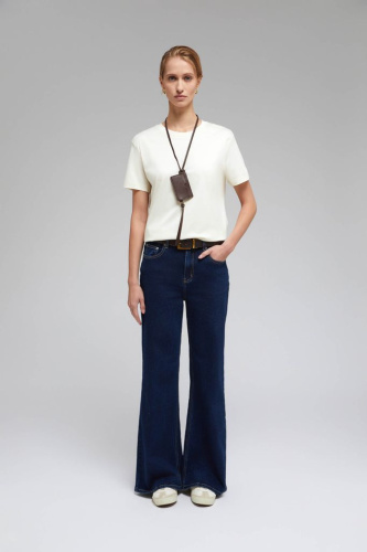 Футболка из мерсеризованного хлопка