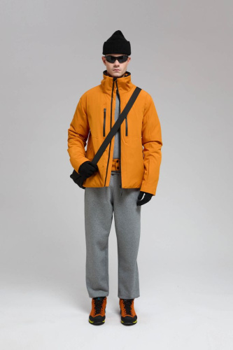 Горнолыжная куртка со съемным капюшоном