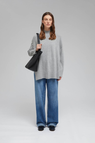 Свитер с шерстью и кашемиром