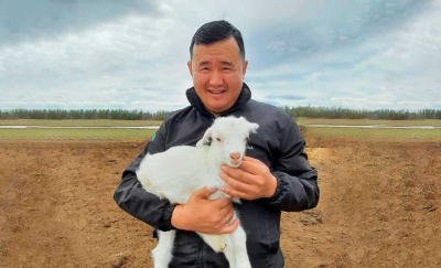 Якутянин по программе «Дальневосточный гектар» открыл и масштабировал бизнес / ЯСИА   