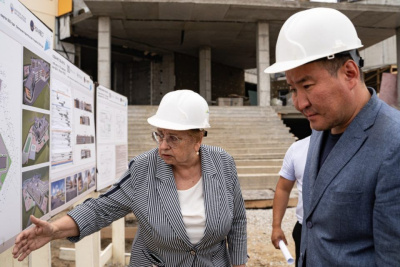 Свыше 3000 новых учебных мест появятся в Якутске в 2024–2025 годах / ЯСИА Якутск Якутск Республика Саха (Якутия)