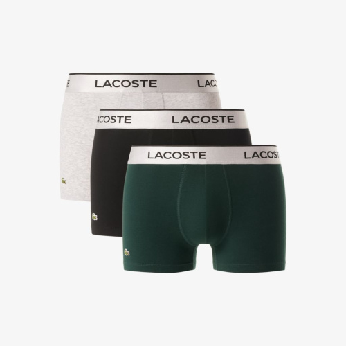 Мужское эластичное нижнее бельё Lacoste (3шт.)
