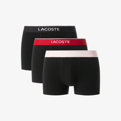 Мужское нижнее бельё Lacoste из хлопка (3 ед.)