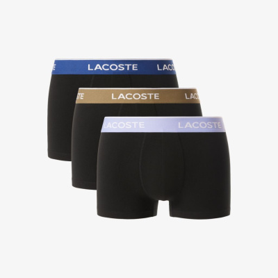 Мужское нижнее бельё Lacoste из хлопка (3 ед.)