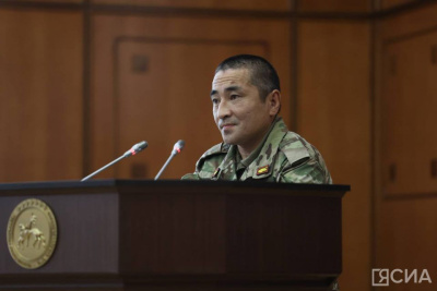 Герой России Филипп Евсеев подал документы на поступление в СВФУ / ЯСИА   