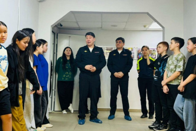 В центре «Сосновый бор» Якутии начинает работу смена «Служи Отечеству!» / ЯСИА   