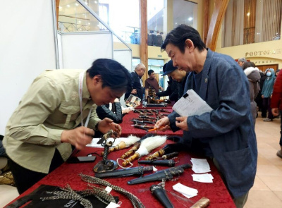 Лучшие мастера кузнечного дела представят свои работы на выставке «Дархан Уус» / ЯСИА   