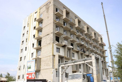 В Якутии ускорят темпы строительства общежития Жатайской судоверфи / ЯСИА   Республика Саха (Якутия)