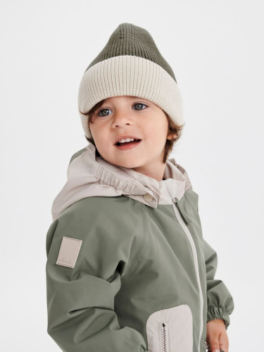 Шапка бини Veya Ivy Green