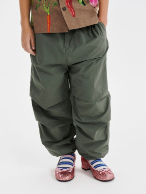 Брюки Garian vetiver green