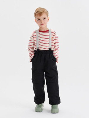 Брюки демисезонные Flint Black Coal