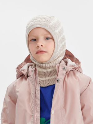 Шапка вязаная Itri stripe five!