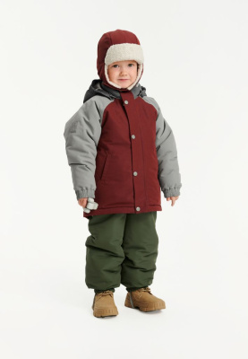 Куртка зимняя Color Block Redwood