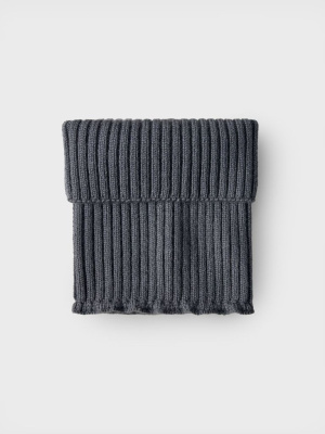 Вязаный снуд Leokid Lou Deep Gray