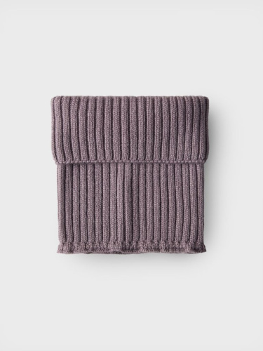 Вязаный снуд Leokid Lou Pink Slate