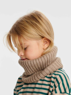 Вязаный снуд Leokid Lou Cashew