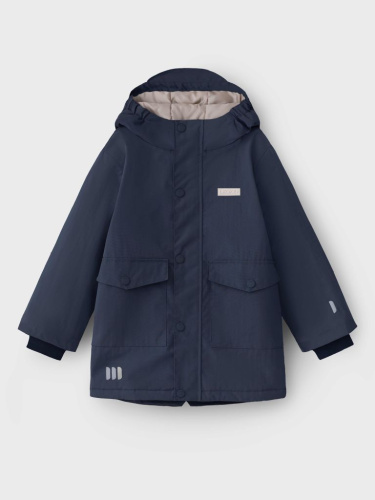 Парка демисезонная Rony Navy Blue