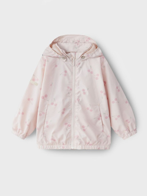 Ветровка с капюшоном Shells Cherry Day