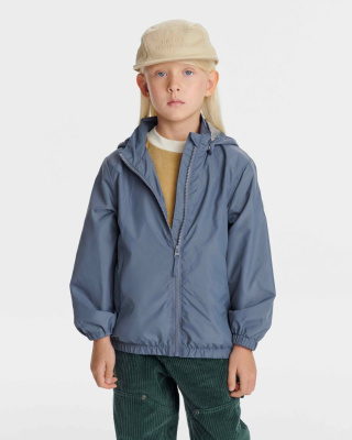 Ветровка с капюшоном Shells Storm Blue