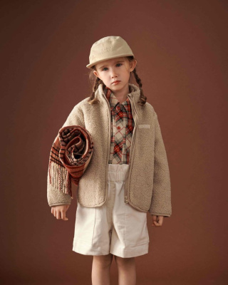 Куртка Theo Almond milk