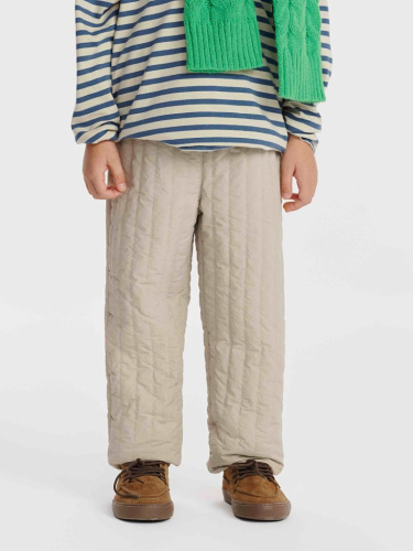 Брюки демисезонные Willy Almond milk